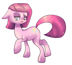 Size: 1095x1000 | Tagged: safe, artist:coffeechicken, pinkie pie, g4, pinkamena diane pie