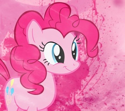 Size: 960x854 | Tagged: safe, pinkie pie, earth pony, pony, g4, female, smiling, solo