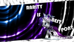 Size: 1920x1080 | Tagged: safe, artist:helsoul3, princess platinum, rarity, g4, best pony, crown, meme, vector, wallpaper