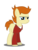 Size: 547x720 | Tagged: safe, artist:aginpro, pony, blank flank, futurama, male, philip j. fry, ponified, reaction image, simple background, solo, transparent background