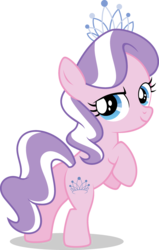 Size: 2000x3150 | Tagged: safe, artist:leopurofriki, diamond tiara, earth pony, pony, g4, cutie mark, female, filly, high res, simple background, solo, transparent background