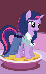 Size: 2125x3388 | Tagged: safe, artist:bpie, twilight sparkle, g4, alternate hairstyle