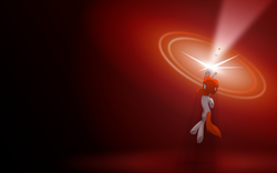 Size: 2880x1800 | Tagged: safe, artist:parallaxmlp, oc, oc only, oc:karma, pony, reddit, solo, wallpaper