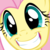 Size: 1000x1000 | Tagged: safe, fluttershy, g4, grin, reaction image, simple background, squee, transparent background, vector