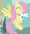 Size: 298x341 | Tagged: safe, screencap, angel bunny, fluttershy, g4, happy, hug