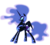 Size: 4400x4000 | Tagged: safe, artist:90sigma, nightmare moon, alicorn, pony, g4, .svg available, absurd resolution, female, mare, scared, simple background, solo, svg, transparent background, vector