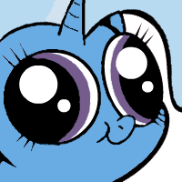 Size: 200x200 | Tagged: safe, artist:jotoast, trixie, g4, hey you, reaction image