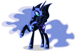 Size: 5400x3600 | Tagged: safe, artist:90sigma, nightmare moon, g4, .svg available, simple background, svg, transparent background, vector