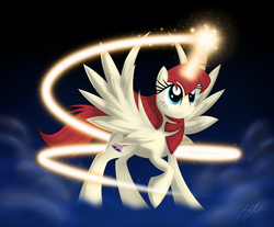 Size: 2892x2400 | Tagged: safe, artist:haylizbeth, oc, oc only, oc:fausticorn, lauren faust