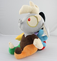 Size: 800x849 | Tagged: dead source, safe, artist:onlyfactory, discord, g4, bootleg, ebay, irl, photo, plushie