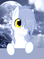 Size: 352x465 | Tagged: artist needed, safe, oc, oc only, pegasus, pony, winter