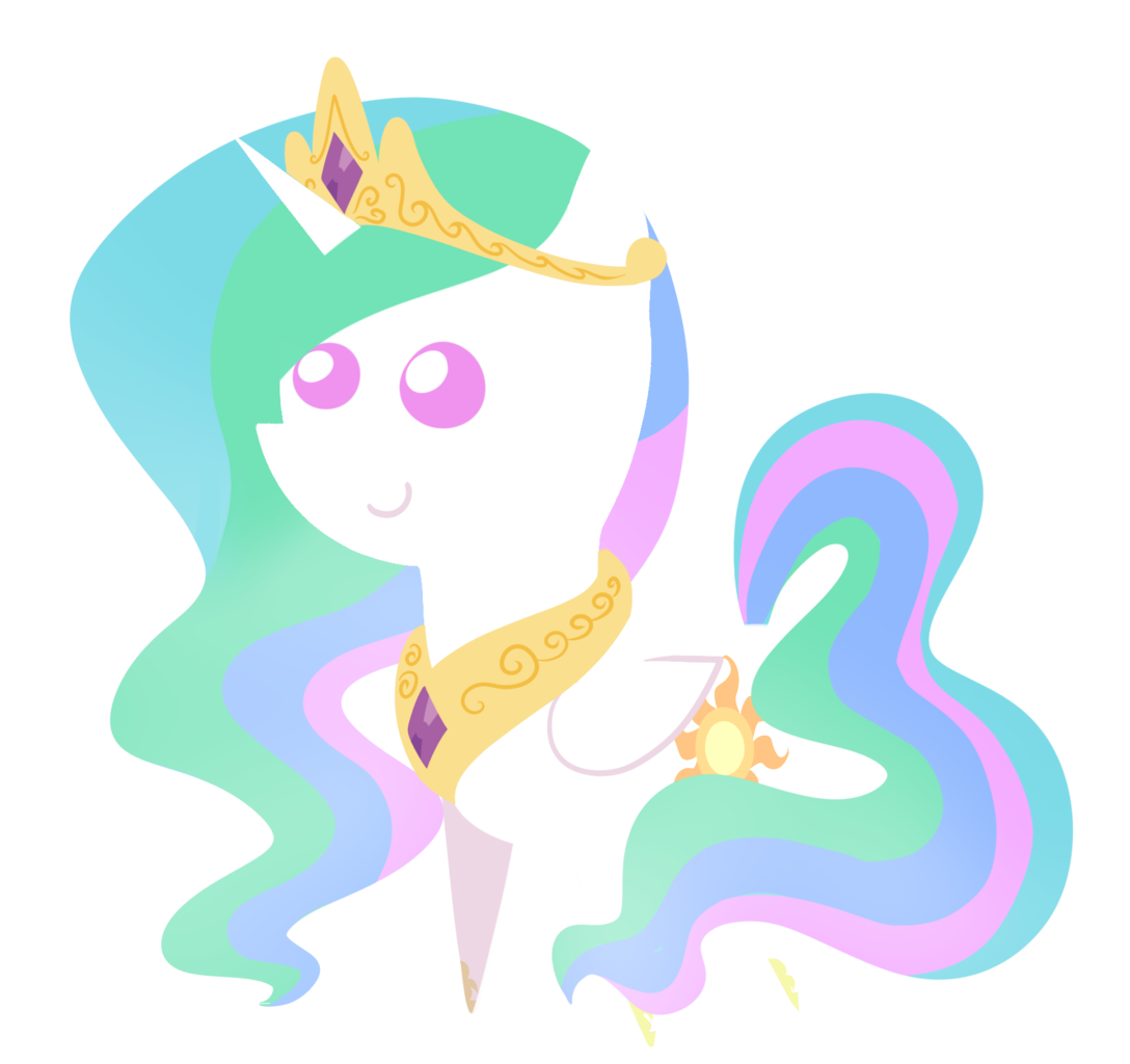 Chibi Celestia