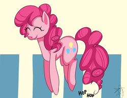 Size: 3300x2550 | Tagged: safe, artist:shlebby, pinkie pie, earth pony, pony, g4, female, solo