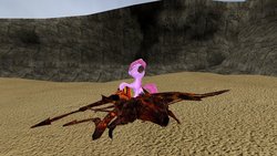 Size: 1191x670 | Tagged: safe, berry punch, berryshine, g4, gmod, starship troopers