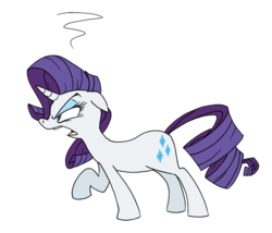 Size: 878x752 | Tagged: safe, artist:fractiouslemon, rarity, pony, g4, female, solo
