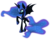 Size: 4233x3302 | Tagged: safe, artist:up1ter, nightmare moon, pony, g4, female, high res, solo