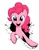 Size: 5100x6600 | Tagged: safe, artist:verulence, pinkie pie, earth pony, pony, g4, absurd resolution, female, fourth wall, solo