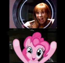 Size: 500x488 | Tagged: safe, edit, pinkie pie, g4, doctor who, donna noble