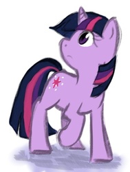 Size: 335x443 | Tagged: safe, artist:angeban, artist:elslowmo, twilight sparkle, pony, g4, female, solo