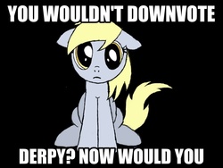 Size: 900x675 | Tagged: safe, derpy hooves, pegasus, pony, g4, caption, female, image macro, mare