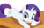 Size: 11831x7474 | Tagged: safe, artist:iphstich, rarity, pony, g4, magical mystery cure, my little pony: friendship is magic, a true true friend, absurd resolution, element of generosity, female, palindrome get, simple background, solo, transparent background, vector