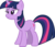 Size: 6264x5387 | Tagged: safe, artist:mehoep, twilight sparkle, pony, unicorn, g4, absurd resolution, female, lidded eyes, mare, simple background, solo, transparent background, unicorn twilight, vector