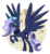 Size: 700x754 | Tagged: safe, artist:stormwhistle, princess luna, alicorn, pony, g4, female, moon, rearing, solo, spread wings