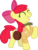 Size: 4502x6000 | Tagged: safe, artist:masem, apple bloom, pony, g4, idw, absurd resolution, idw showified, simple background, solo, transparent background, vector, zoologist