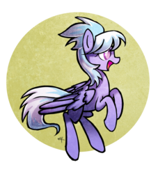 Size: 888x980 | Tagged: safe, artist:radioactive-k, cloudchaser, pegasus, pony, g4, female, simple background, solo, transparent background