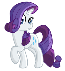 Size: 992x1080 | Tagged: safe, artist:techs181, rarity, pony, unicorn, g4, female, mare, raised hoof, simple background, solo, transparent background