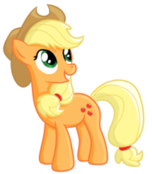 Size: 948x1080 | Tagged: safe, artist:techs181, applejack, earth pony, pony, g4, female, solo