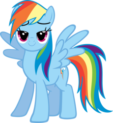 Size: 4242x4614 | Tagged: source needed, safe, artist:moongazeponies, rainbow dash, pony, g4, absurd resolution, female, simple background, solo, transparent background, vector