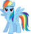 Size: 4242x4614 | Tagged: source needed, safe, artist:moongazeponies, rainbow dash, pony, g4, absurd resolution, female, simple background, solo, spread wings, transparent background, vector, wings