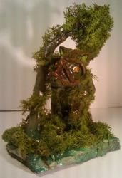 Size: 609x892 | Tagged: safe, customized toy, dc comics, ponified, swamp thing