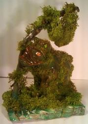 Size: 513x718 | Tagged: safe, customized toy, dc comics, ponified, swamp thing