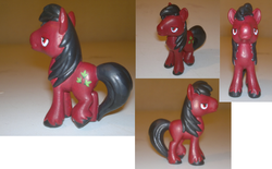Size: 762x472 | Tagged: safe, artist:pegasus-sqveel, oc, oc only, earth pony, pony, customized toy, male, stallion, toy