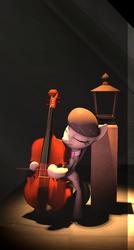 Size: 1336x2500 | Tagged: safe, artist:sourcerabbit, octavia melody, earth pony, pony, g4, 3d, cello, female, gmod, musical instrument, solo, source filmmaker