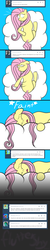 Size: 1000x5029 | Tagged: safe, artist:riokenng3, fluttershy, ask wingless fluttershy, g4, ask, faint, tumblr, wingless