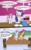 Size: 1024x1673 | Tagged: safe, artist:naterrang, apple bloom, rarity, sweetie belle, g4, comic, cross-popping veins, glasses, sewing, sweetiedumb