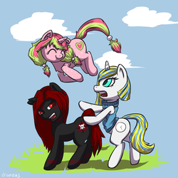 Size: 1100x1100 | Tagged: safe, artist:draneas, oc, oc only, pony, unicorn, bipedal, clothes, cute, jumping