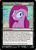 Size: 375x523 | Tagged: safe, madame leflour, pinkie pie, sir lintsalot, g4, my little pony: friendship is magic, party of one, avacyn restored, card, contemplating insanity, insanity face, magic the gathering, pinkamena diane pie