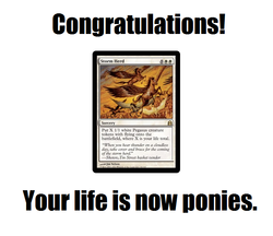 Size: 694x599 | Tagged: safe, barely pony related, card, magic the gathering