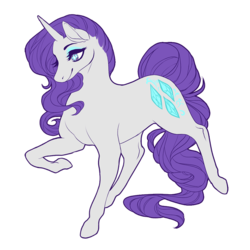 Size: 900x900 | Tagged: safe, artist:enjoipandas, rarity, pony, g4, female, simple background, solo, transparent background