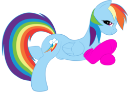 Size: 2110x1518 | Tagged: safe, artist:pinkiepizzles, rainbow dash, pegasus, pony, g4, bedroom eyes, clothes, female, simple background, socks, solo, stockings, transparent background, vector