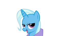 Size: 4000x2253 | Tagged: safe, artist:sofunnyguy, trixie, pony, unicorn, g4, female, mare, simple background, solo, transparent background, vector