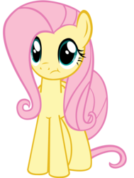Size: 6571x8679 | Tagged: safe, artist:sofunnyguy, fluttershy, g4, :t, absurd resolution, simple background, transparent background, vector