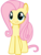 Size: 6571x8679 | Tagged: safe, artist:sofunnyguy, fluttershy, g4, :t, absurd resolution, simple background, transparent background, vector