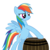 Size: 9999x9999 | Tagged: safe, artist:annietheeagle, rainbow dash, fall weather friends, g4, absurd resolution, barrel, simple background, transparent background, vector