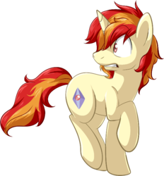 Size: 612x660 | Tagged: safe, artist:fizzy-dog, oc, oc only, pony, unicorn, solo