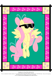 Size: 2867x4133 | Tagged: safe, artist:shikarispeeder, fluttershy, g4, sunglasses